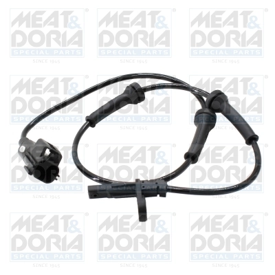 Sensor, wheel speed
